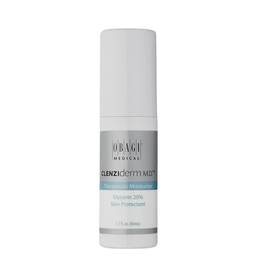 Obagi Clenziderm MD  Therapeutic moisturizer Glycerin 20%