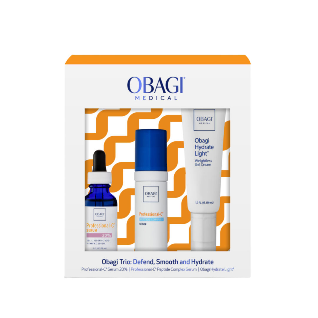 Obagi Trio Defend,Smooth and Hydrate 