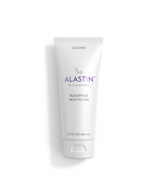 ALASTIN ReSURFACE Skin Polish exfoliating cleanser tube for smoother skin texture, 2.3 fl oz
