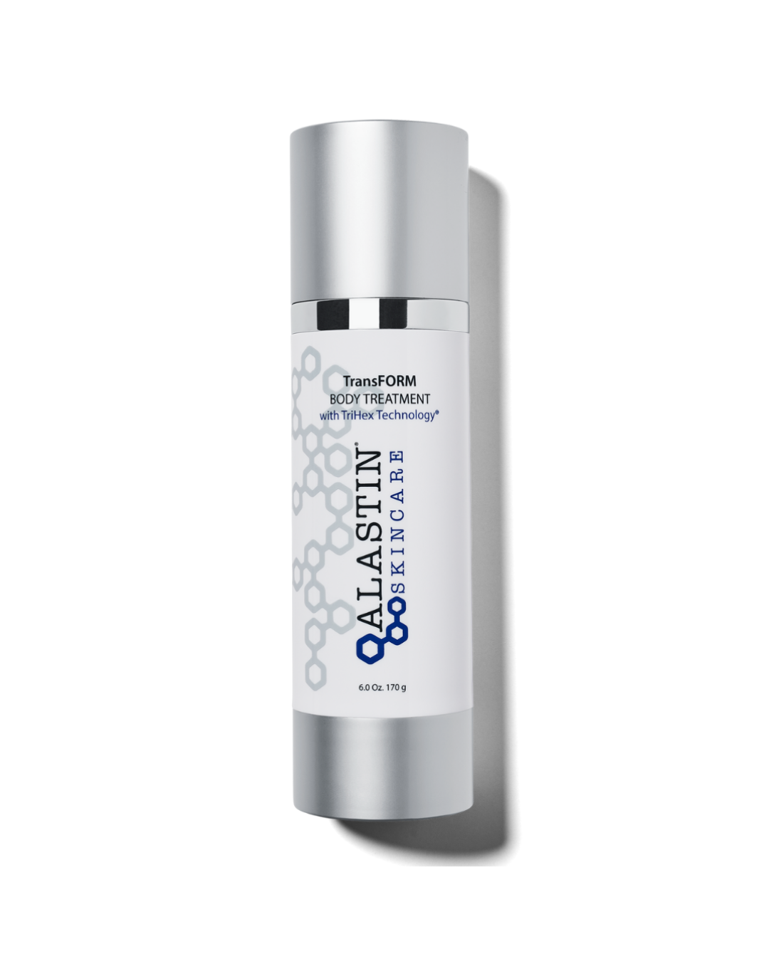 ALASTIN TransFORM Body Treatment with TriHex Technology airless pump bottle for skin firming, 6 oz