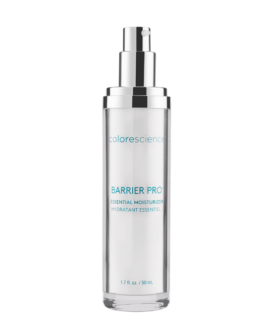 Colorescience Barrier Pro Essential Moisturizer pump bottle, barrier repair face moisturizer, 1.7 fl oz