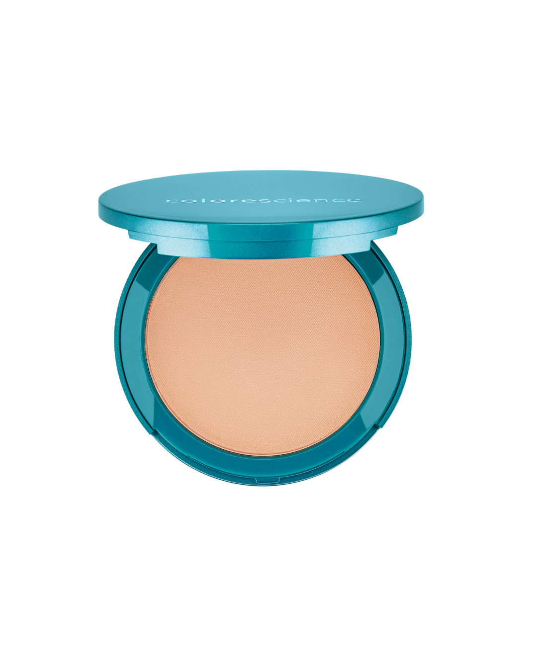 Colorescience Natural Finish Pressed Foundation SPF 20 compact in a light beige shade, mineral powder foundation