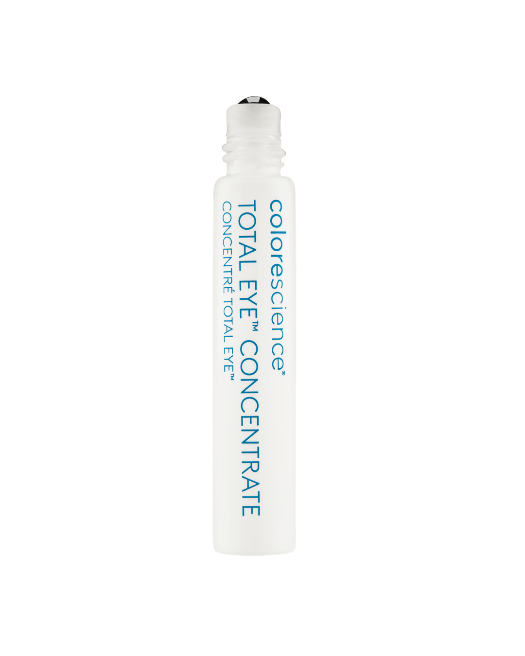 Colorescience Total Eye Concentrate rollerball, cooling eye treatment for puffiness and dark circles