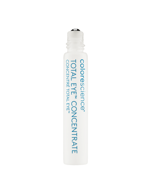 Colorescience Total Eye Concentrate rollerball, cooling eye treatment for puffiness and dark circles