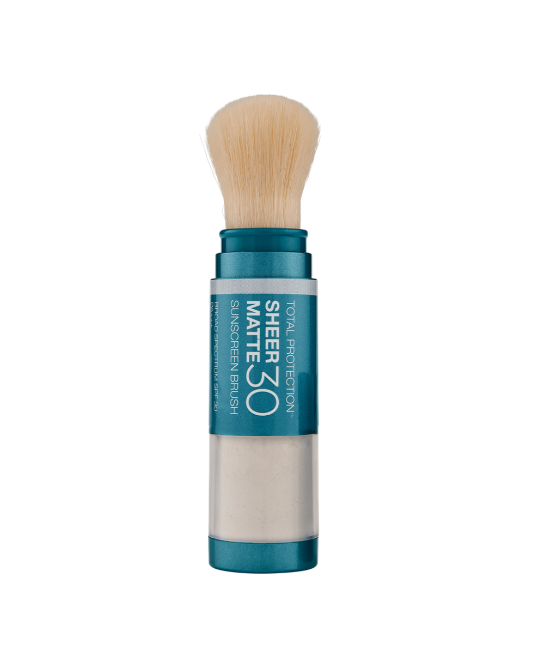 Colorescience Total Protection Sheer Matte SPF 30 sunscreen brush, refillable powder sunscreen for oily skin