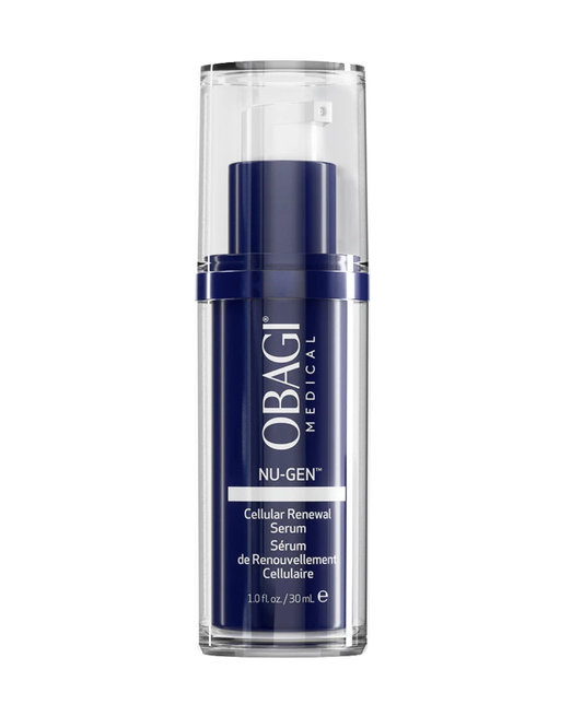Obagi Medical NU-GEN Cellular Renewal Serum airless pump bottle, anti-aging renewal serum, 1 fl oz
