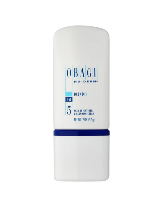 Obagi Nu-Derm Blend Fx Skin Brightener and Blending Cream, step 5 of the Nu-Derm Fx system, 2 oz