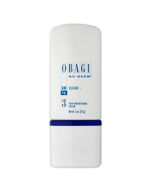 Obagi Nu-Derm Clear Fx Skin Brightening Cream, step 3 of the Nu-Derm Fx system, hydroquinone free, 2 oz