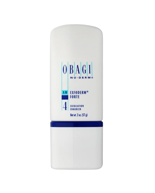 Obagi Nu-Derm Exfoderm Forte Exfoliation Enhancer, step 4 of the Nu-Derm system for oily skin, 2 oz
