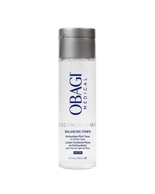 SUZANOBAGIMD Balancing Toner by Obagi Medical, antioxidant-rich toner for all skin types, 6.7 fl oz