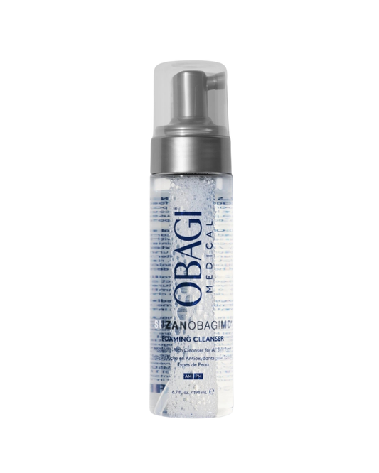 SUZANOBAGIMD Foaming Cleanser by Obagi Medical, antioxidant face wash for all skin types, 6.7 fl oz