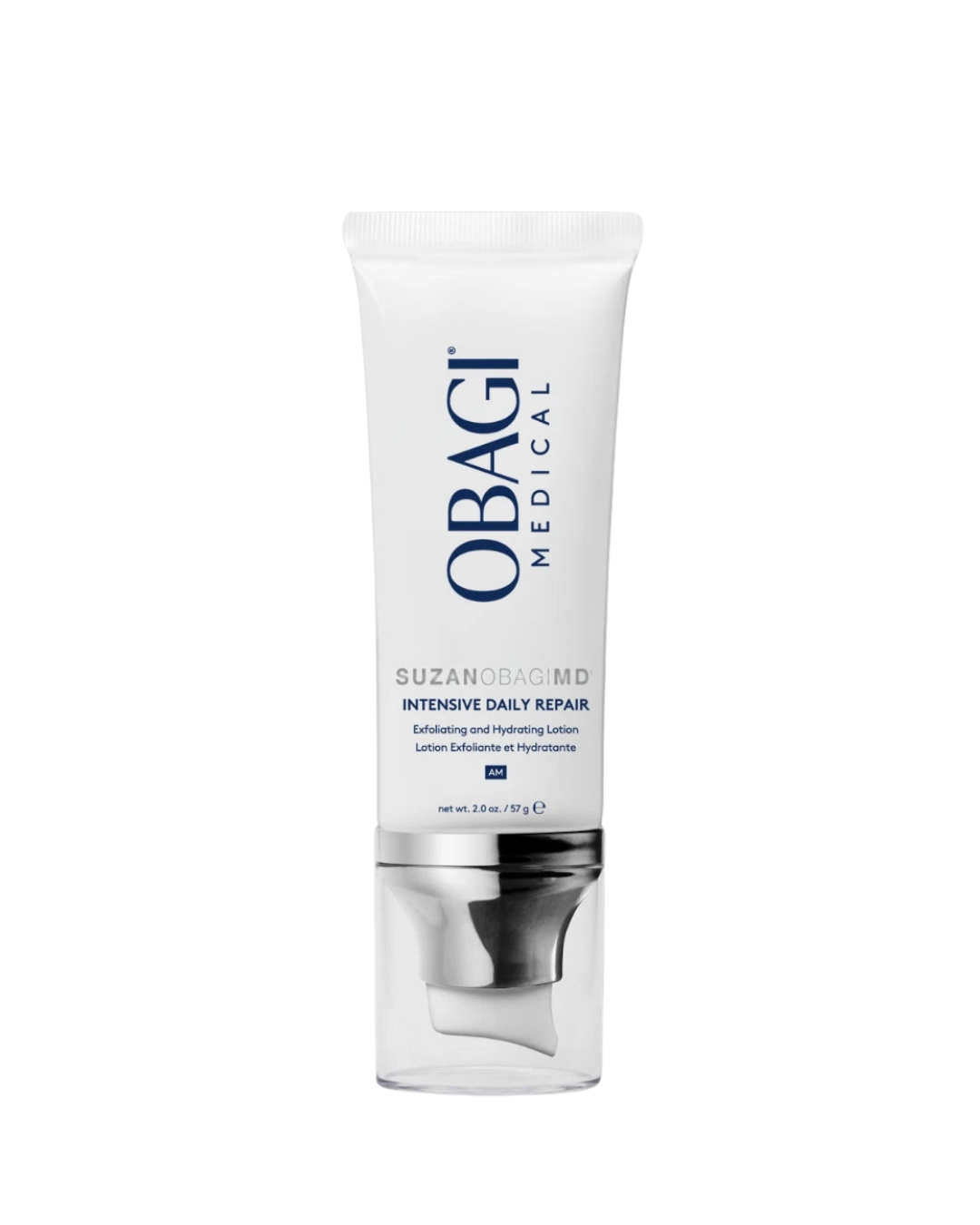SUZANOBAGIMD Intensive Daily Repair exfoliating and hydrating night lotion by Obagi Medical, 2 oz