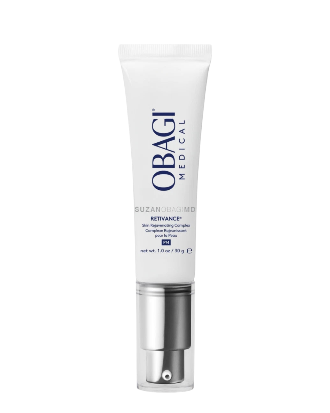 SUZANOBAGIMD Retivance Skin Rejuvenating Complex by Obagi Medical, retinaldehyde night treatment, 1 oz